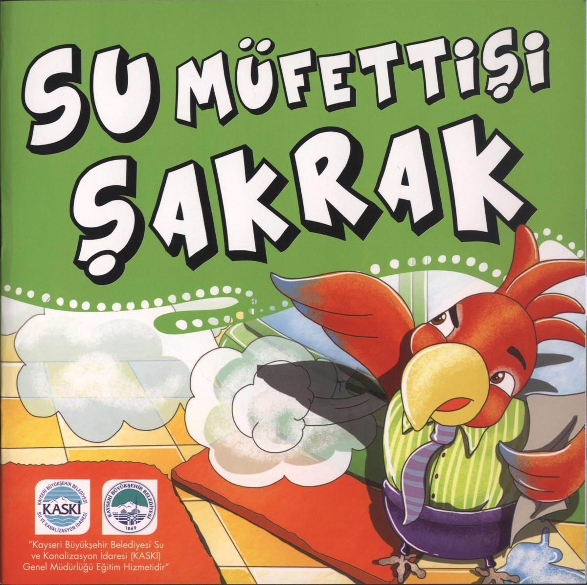 Kaski, Çocuklara Su Tasarrufu Kitabı Dağıtıyor