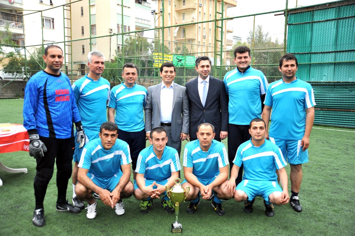 Kepez Birimler Arası Futbol Turnuvası Tamamlandı