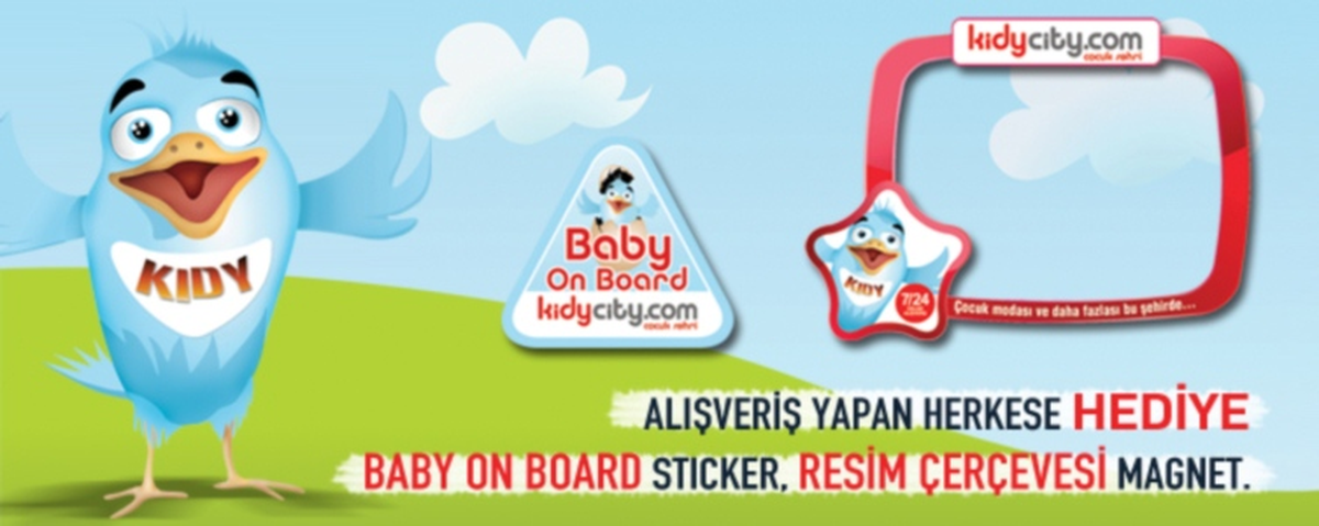 Kidycity'de Alışveriş Yapmak Çok Avantajlı

