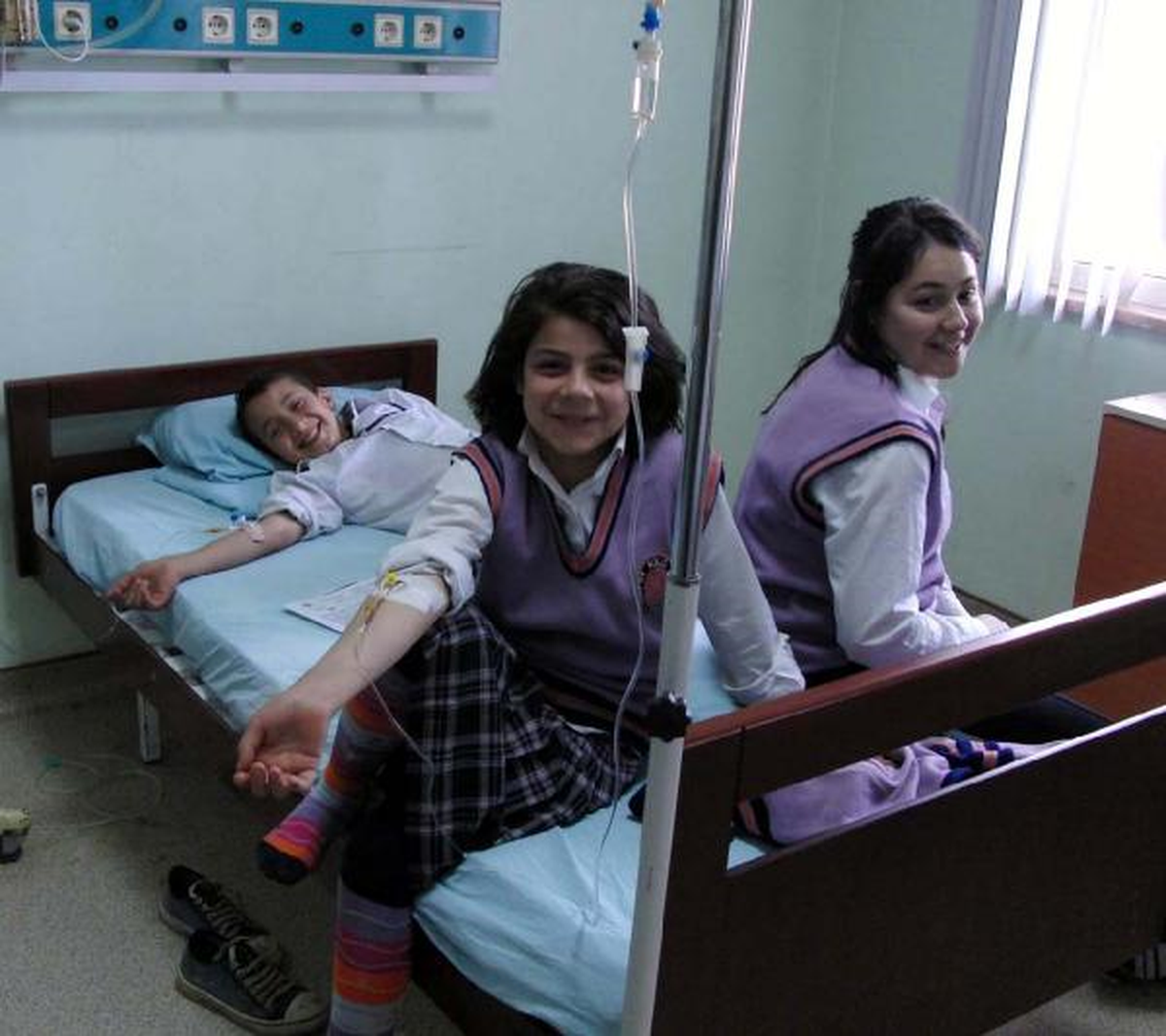 Kilis\'te 30 Öğrenci Hastanelik Oldu
