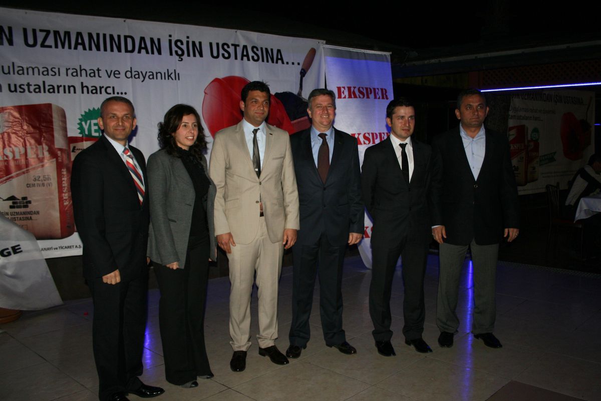 Laferge Ereğli Çimento\'dan Batı Karadeniz Bölgesi\'ne Özel Çimento