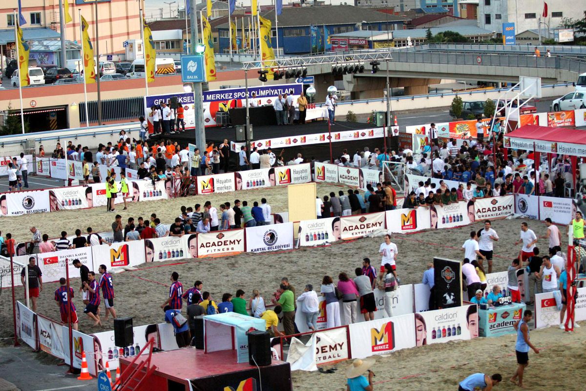 M1 Gaziantep Olimpiyatları Başlıyor