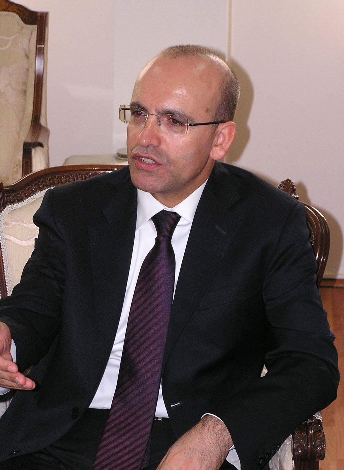 Maliye Bakanı Mehmet Şimşek Açıklaması