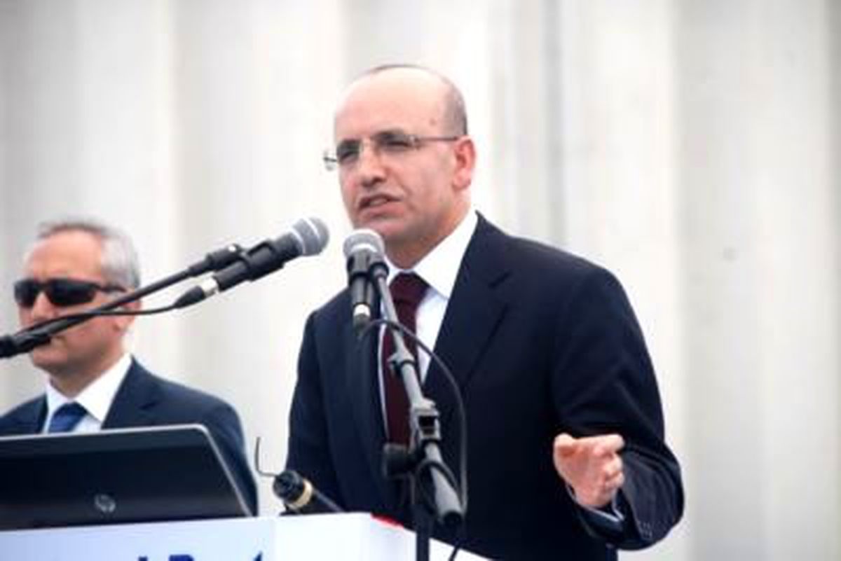 Maliye Bakanı Mehmet Şimşek, S&p\'nin Türkiye\'nin Kredi Not Görünümüne İlişkin Kararı Konusunda,...