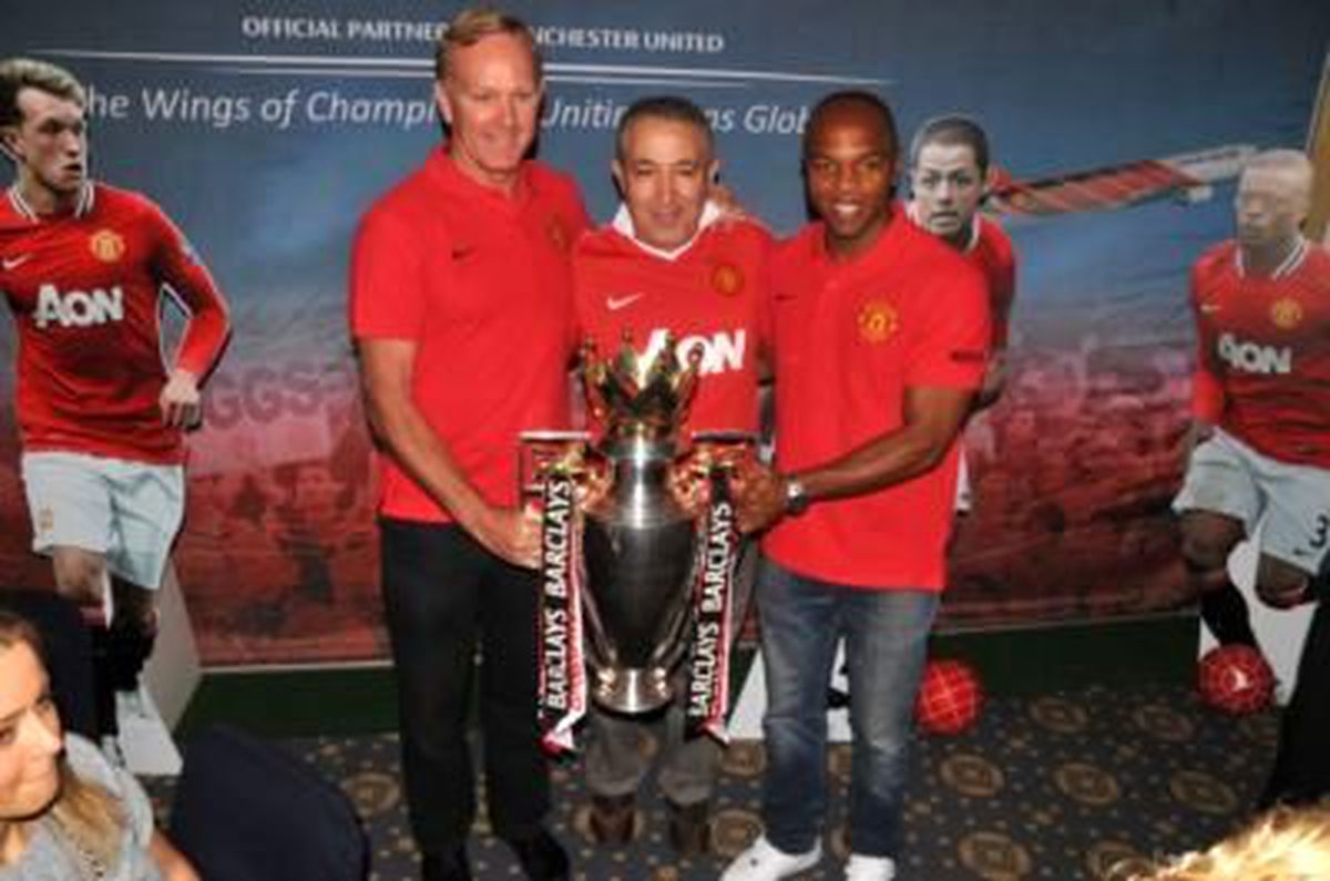 'Manchester United Champ19ns Trophy Tur'