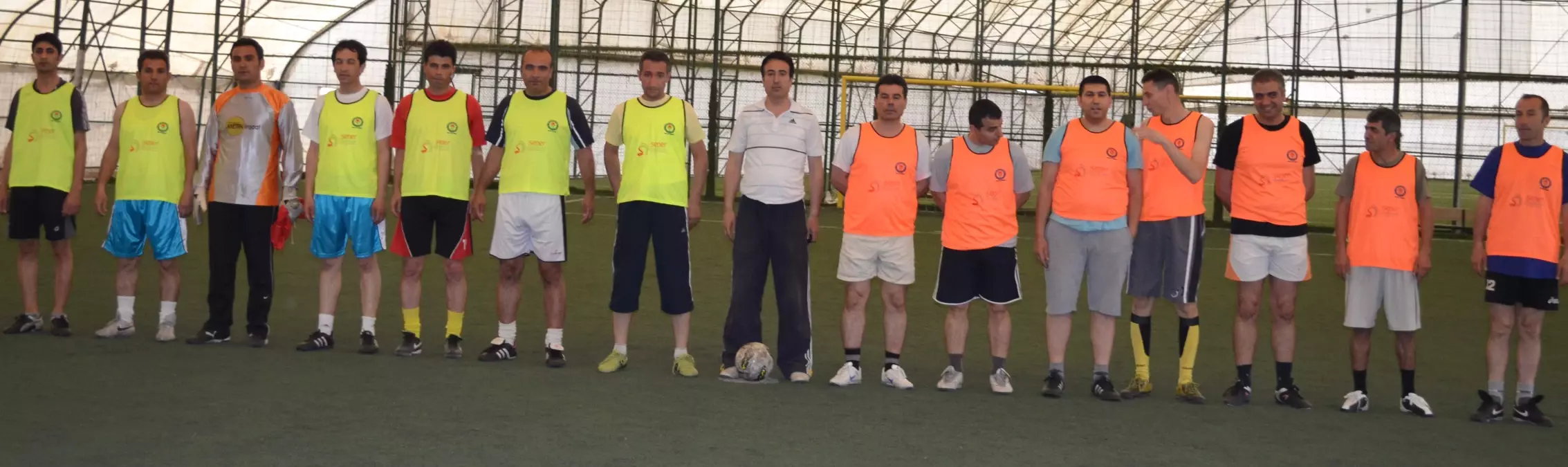 Mehmet Akif İnan Okullar Arası Halı Saha Futbol Turnuvası Başladı