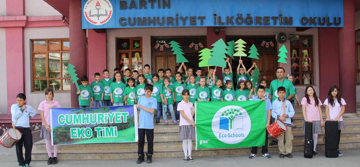 Minik Çevrecilerden Yürüyüş