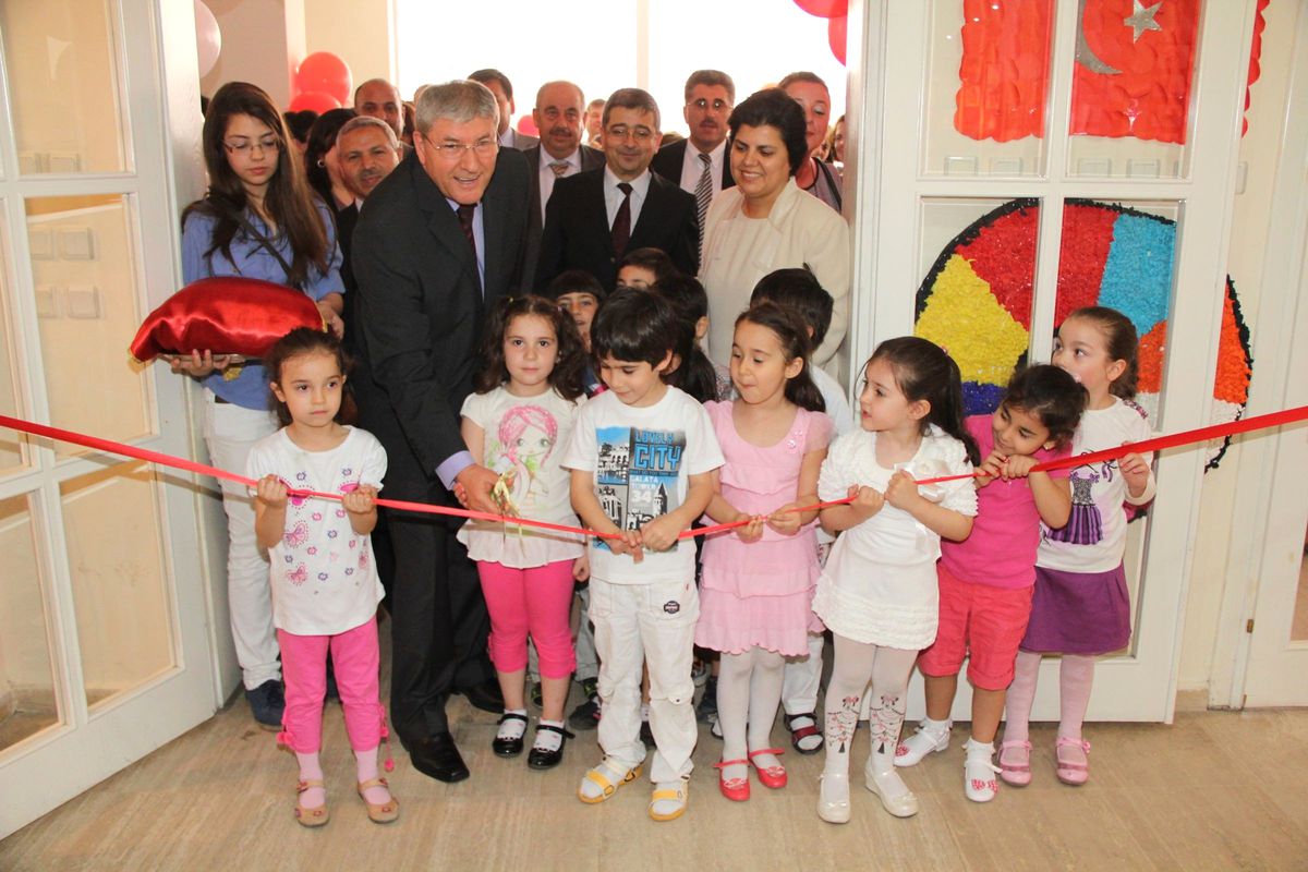 Minik Ellerin Büyük Sergi