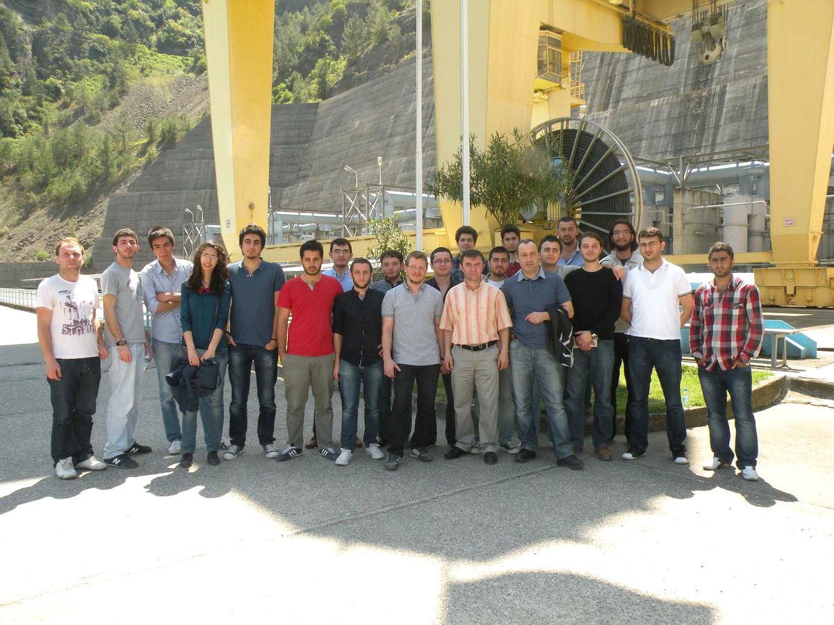 Mmo\'dan Öğrenci Üyelere Teknik Gezi