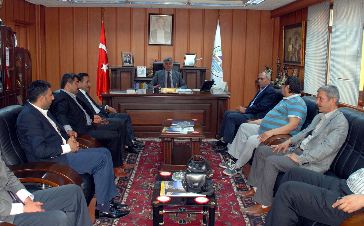 Müsiad\'dan Başkan Büyükaslan\'a Teşekkür Ziyareti
