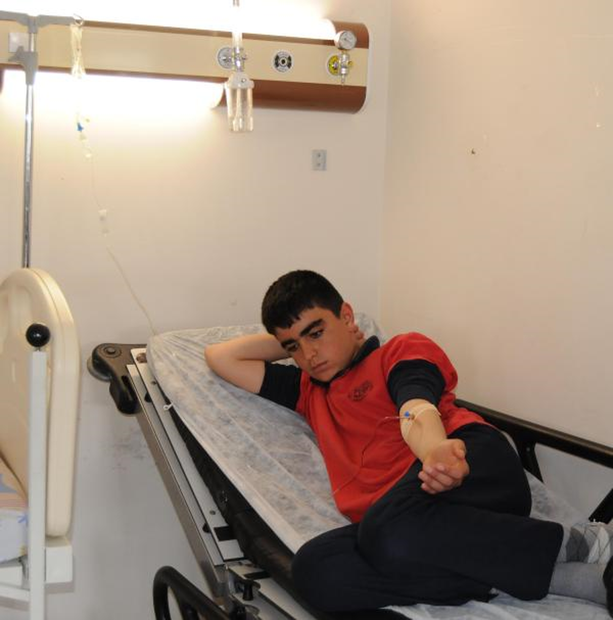 Nevşehir'de Sütten Rahatsızlanan 21 Öğrenci Hastaneye Kaldırıldı