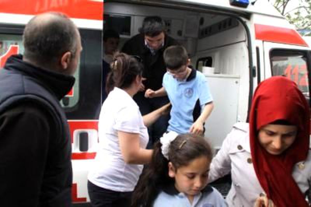 Nevşehir'de Sütten Rahatsızlanan 21 Öğrenci Hastaneye Kaldırıldı