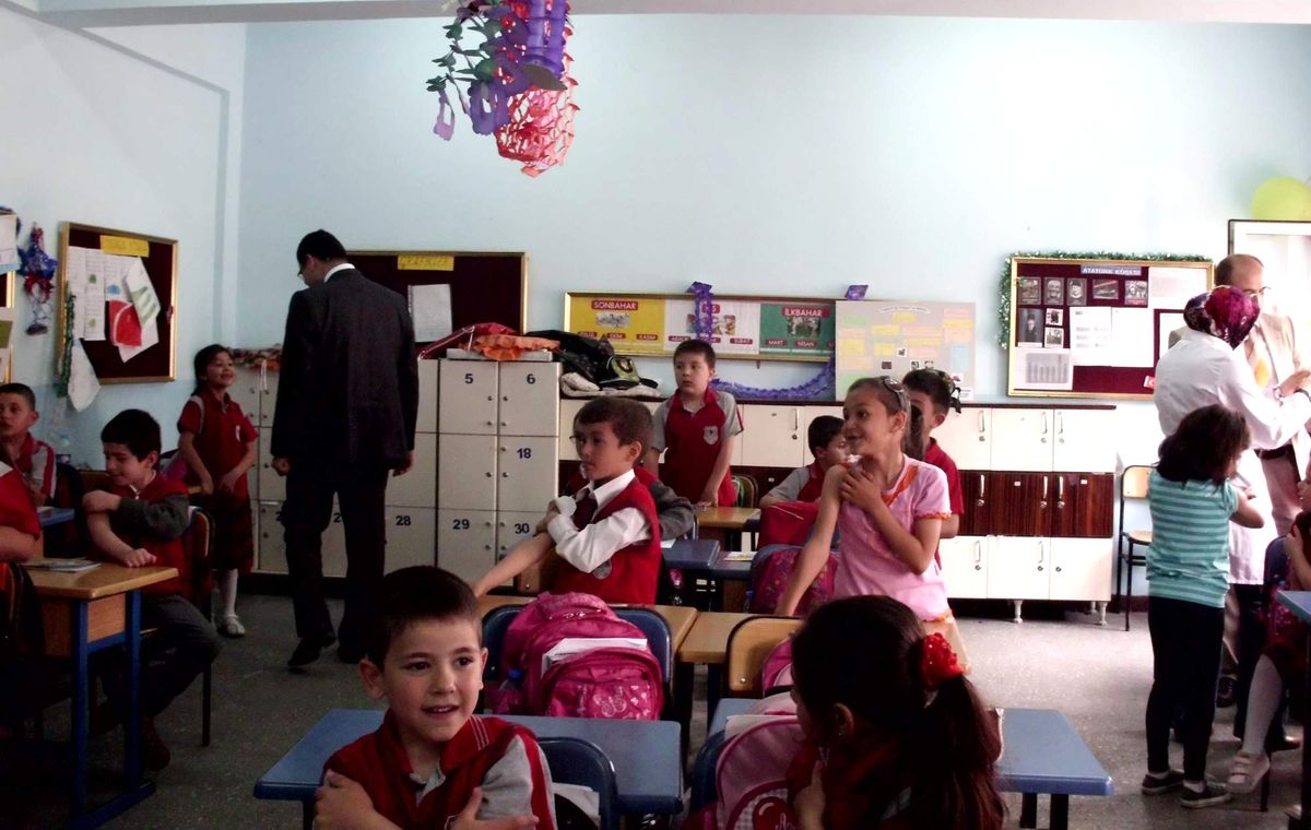 Okullarda Karma Aşı Uygulaması Devam Ediyor