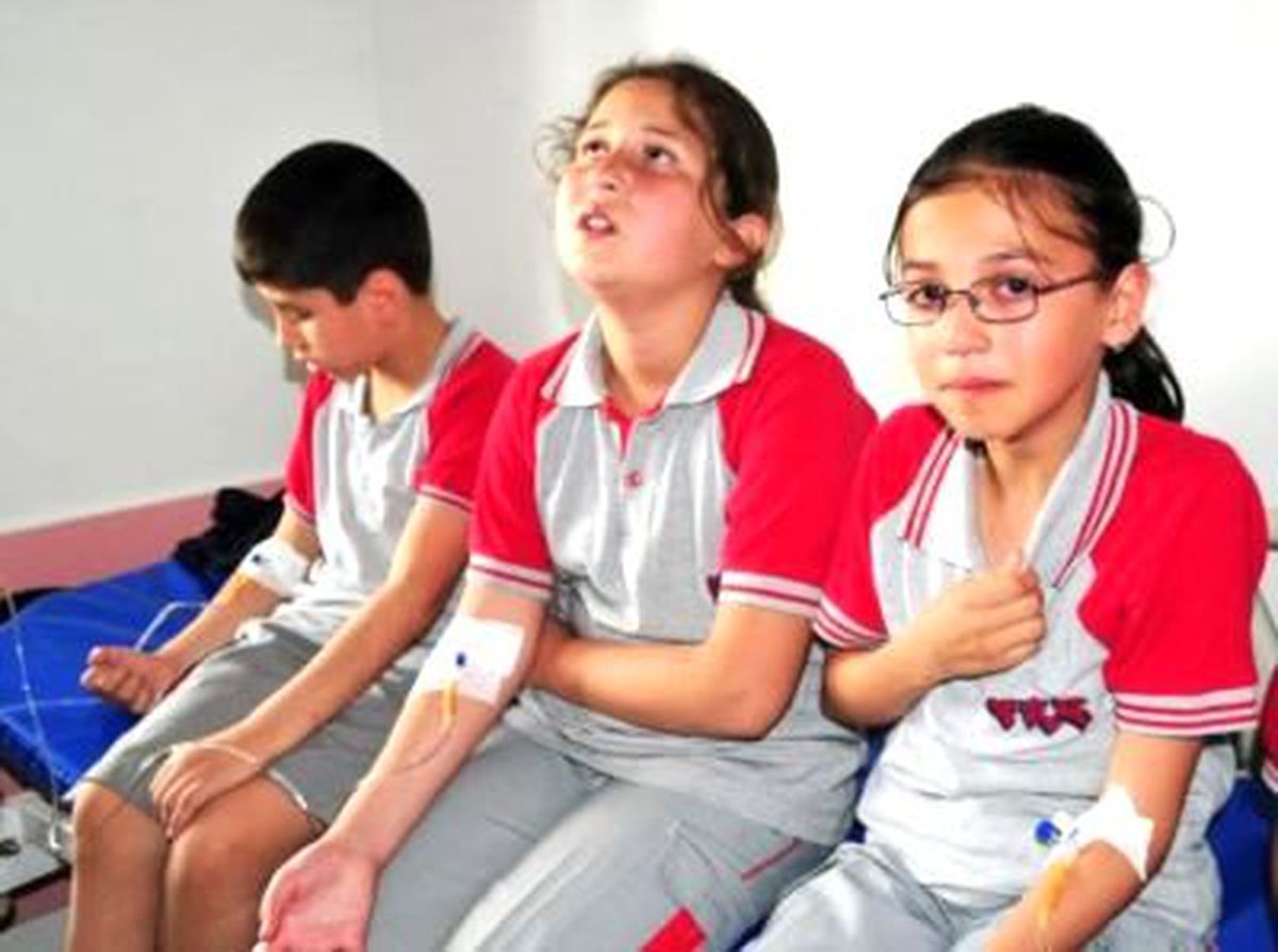 Okullardaki Süt Dağıtımı