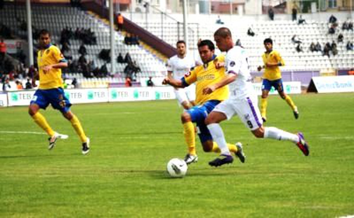 Orduspor - Ankaragücü: 2-1