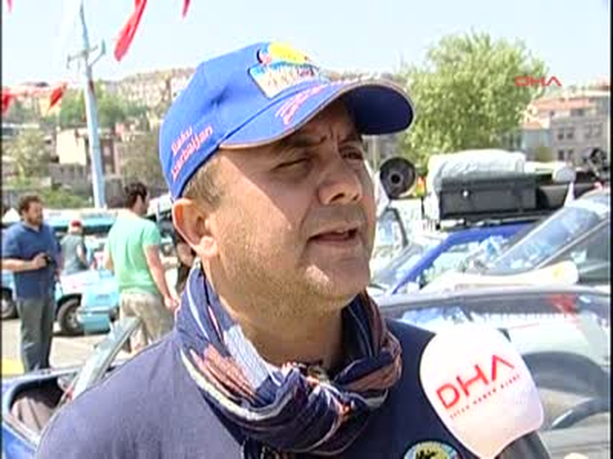 Orient Klasik Otomobil Ralli Yarışçıları İstanbul'da