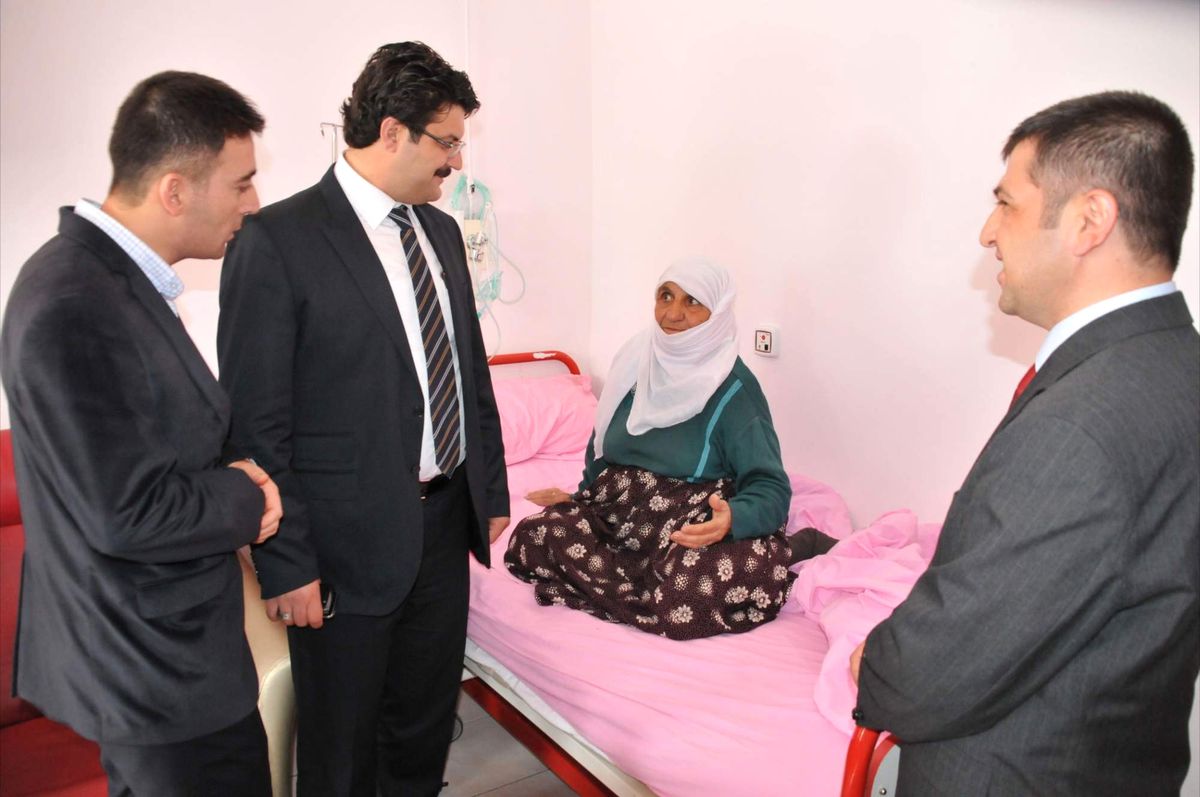 Sağlık İl Müdürü Dr. Acar\'dan Astım Hastalarını Ziyaret