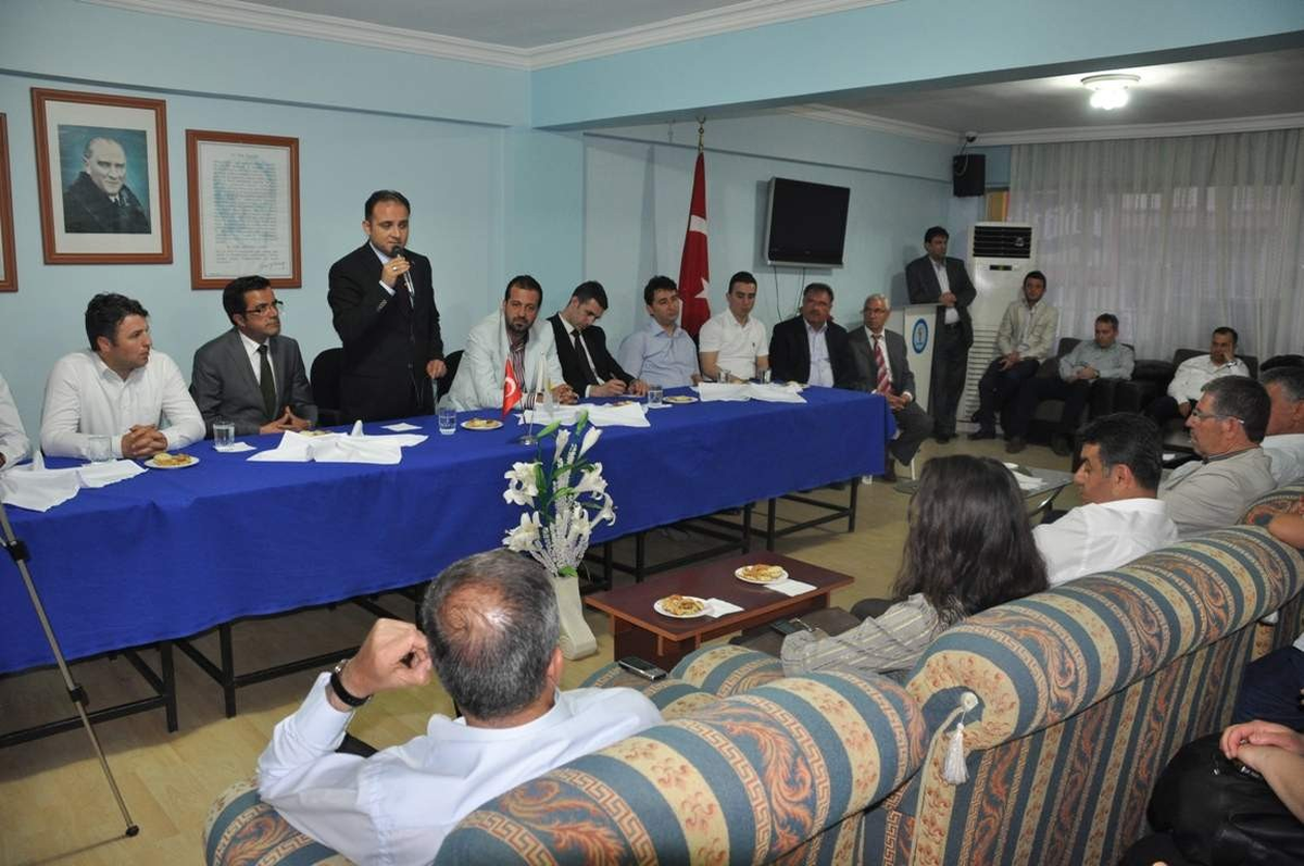 Salihli ve Ahmetli'den Baybatur'a Tam Destek