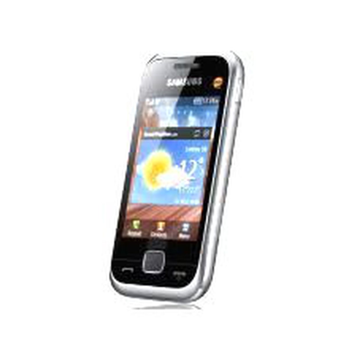 Samsung\'da Yeni Sosyal Telefon!
