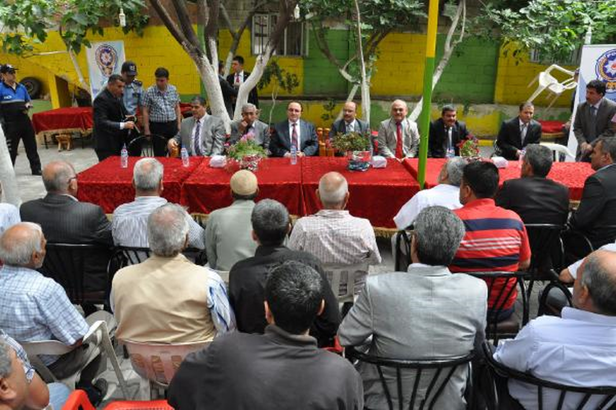 Şanlıurfa\'da Kahvede Huzur Toplantısı