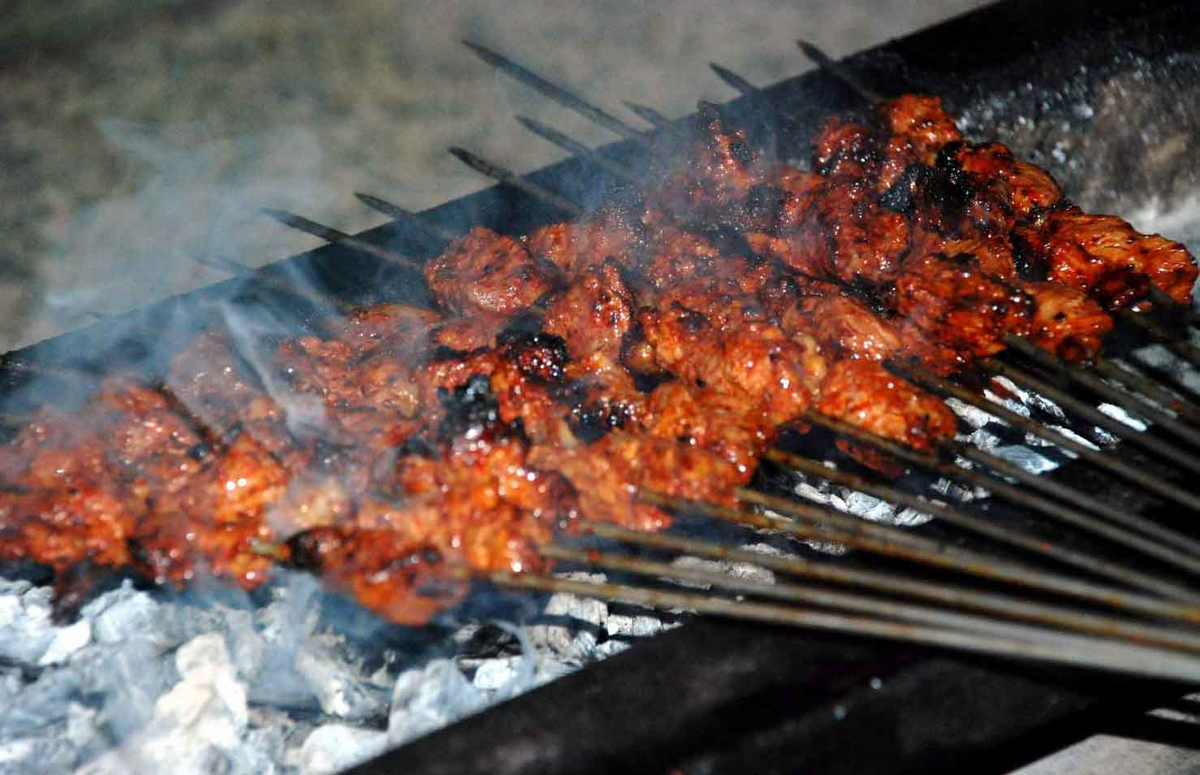 Şanlıurfalıların Vezgeçilmez Yemeği Ciğer Kebabı