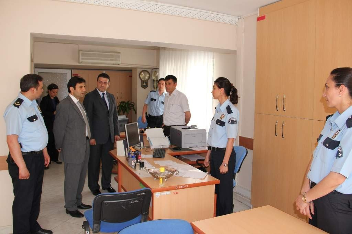 Sarıgöl\'de Pasaport Bürosu Açıldı
