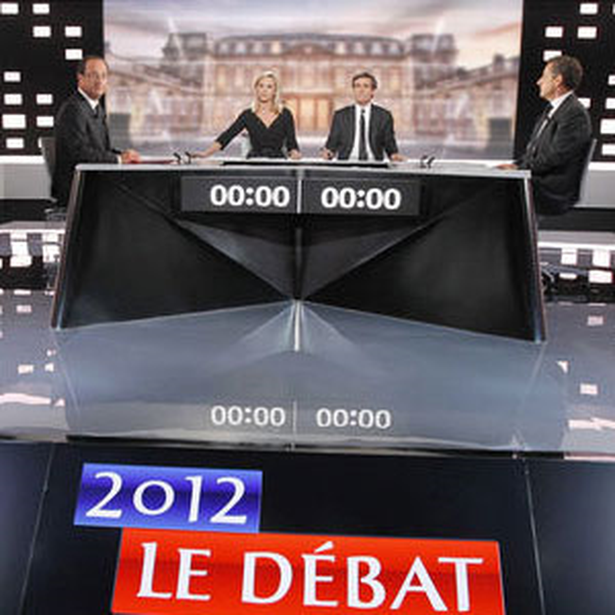 Sarkozy ve Hollande, Tv Programında Karşı Karşıya Geldi