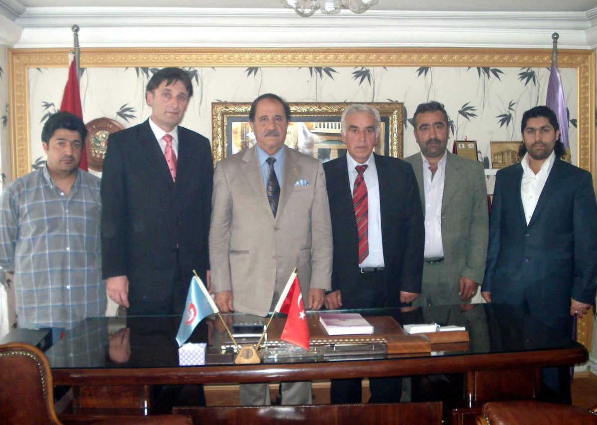 Sesob Başkanı Beşir Köksal Yiyecek Maddeleri Odasını Ziyaret Etti