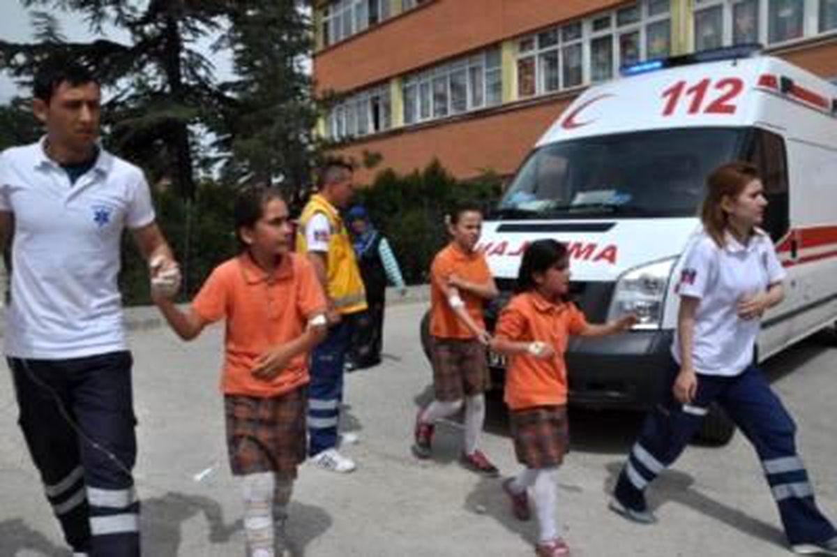 Siirt\'te 85 Öğrenci Hastanelik Oldu