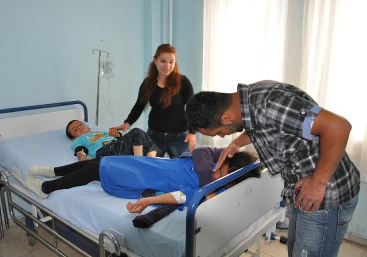 Şırnak'ta 100 Çocuk Sütten Rahatsızlandı