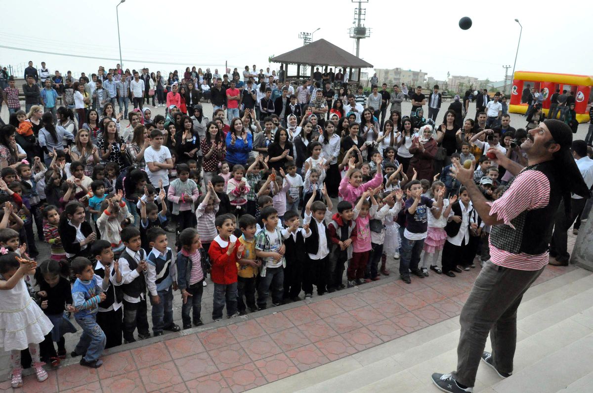 Şırnak Üniversitesi 1. Çocuk Şenliği Başladı