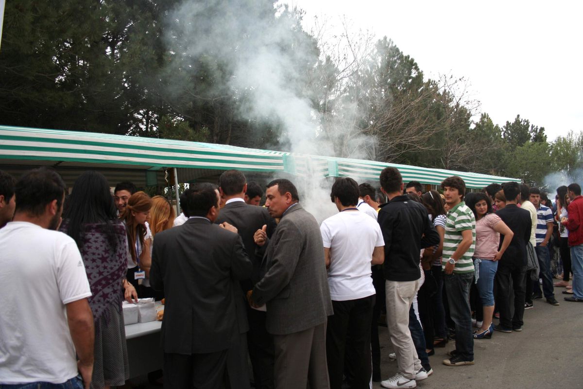 Sü Beyşehir Ali Akkanat Kampüsü\'nde Gastronomi Şöleni