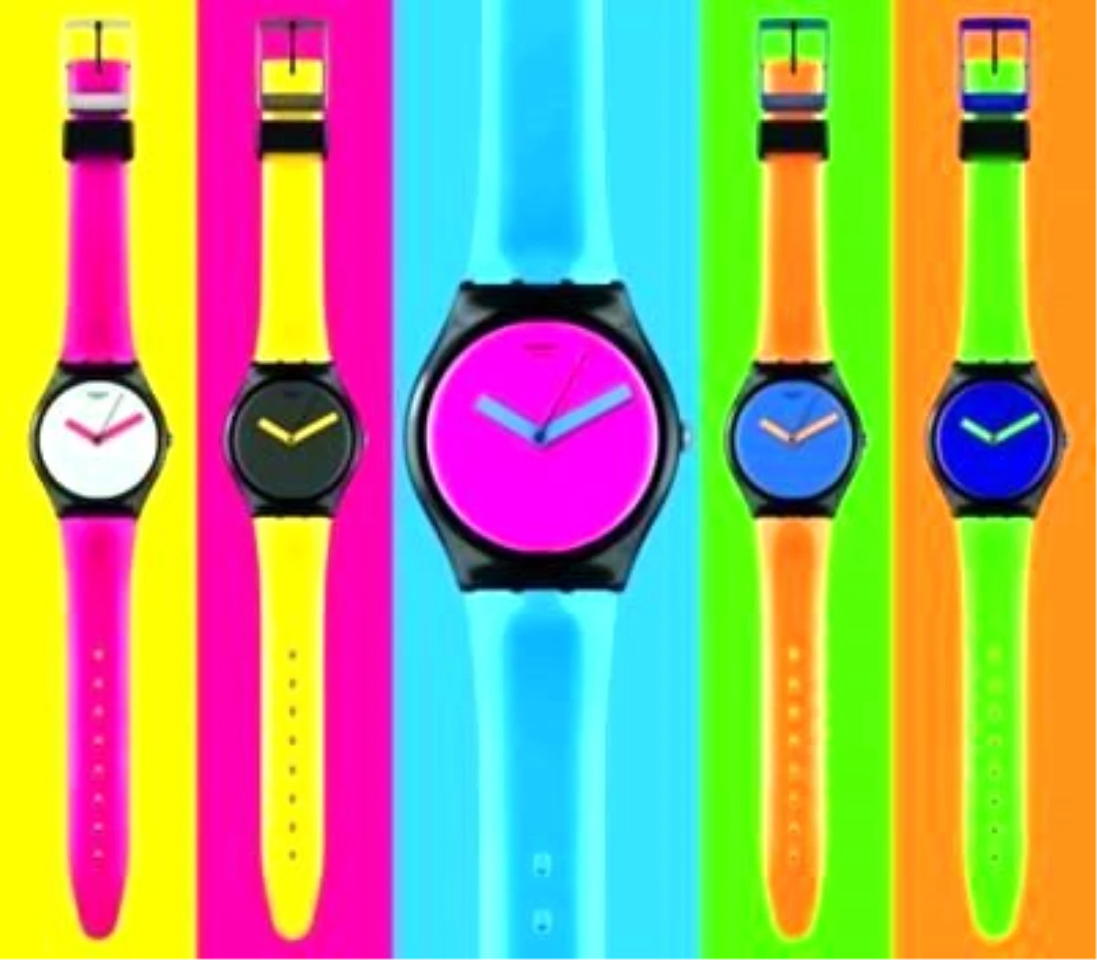 Swatch Bicoloured Koleksiyonu ile Zamanınız Çok Renkli Geçecek !