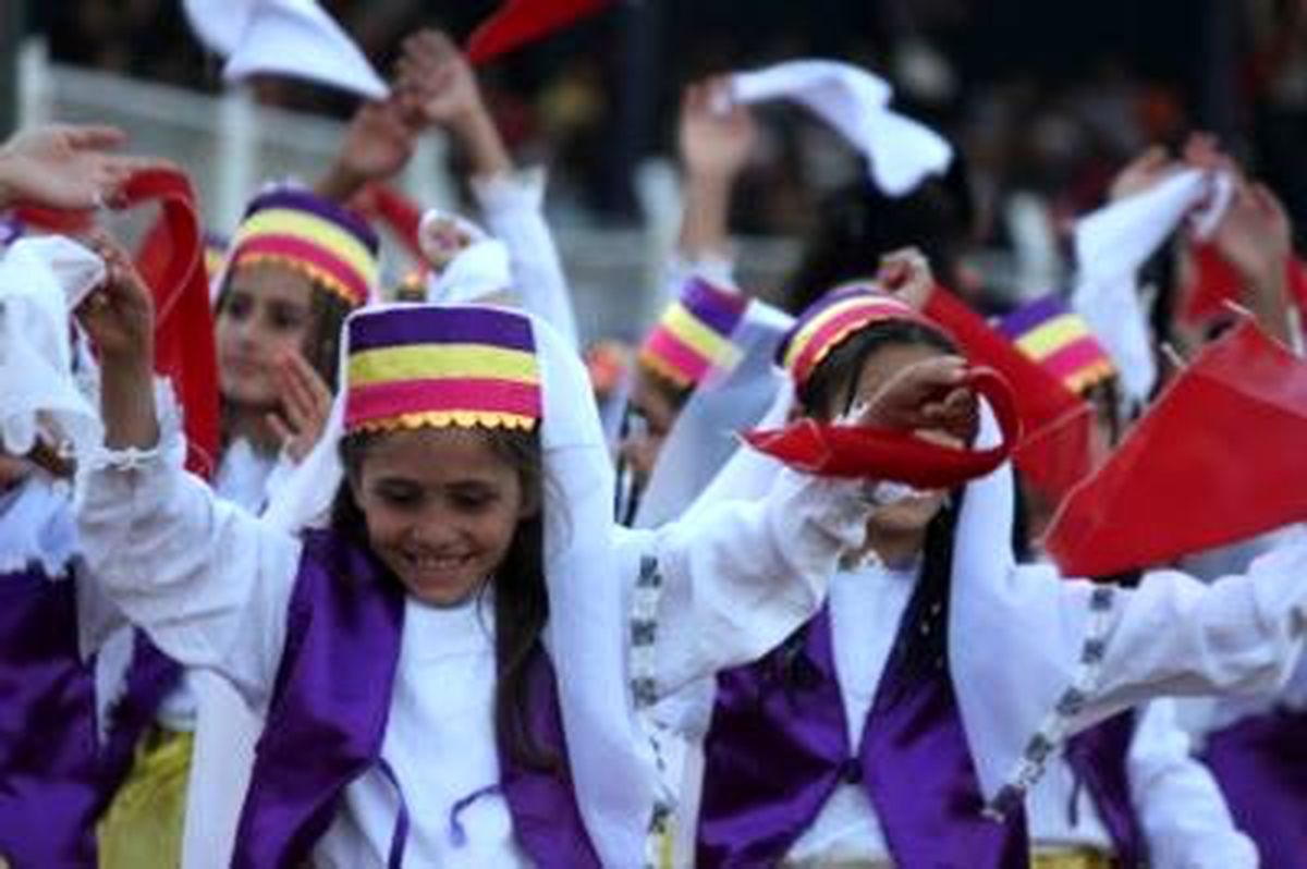 Taksim\'de 23 Nisan Kutlamaları