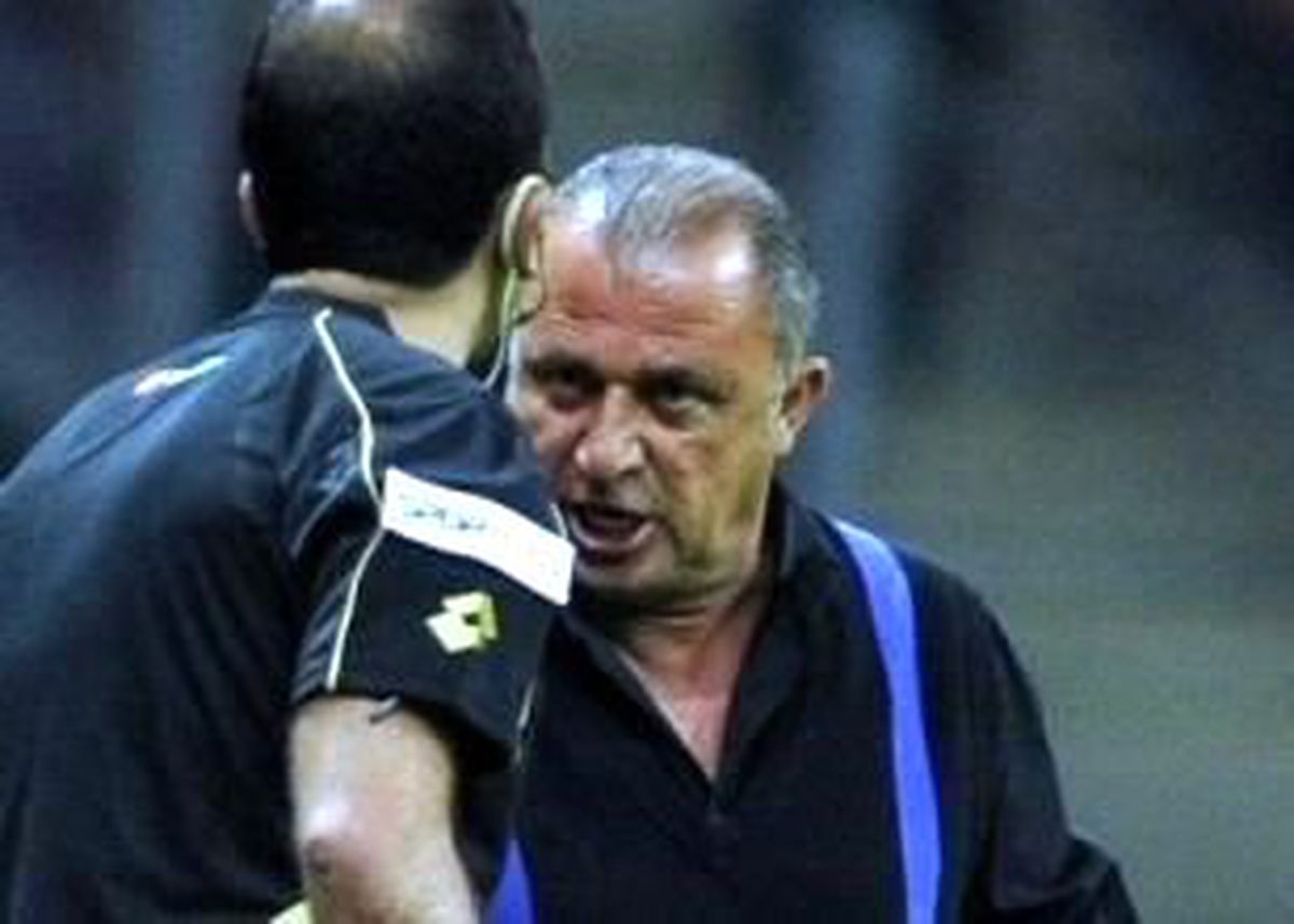 Terim\'in Sevki Hakeme Hakaretten...