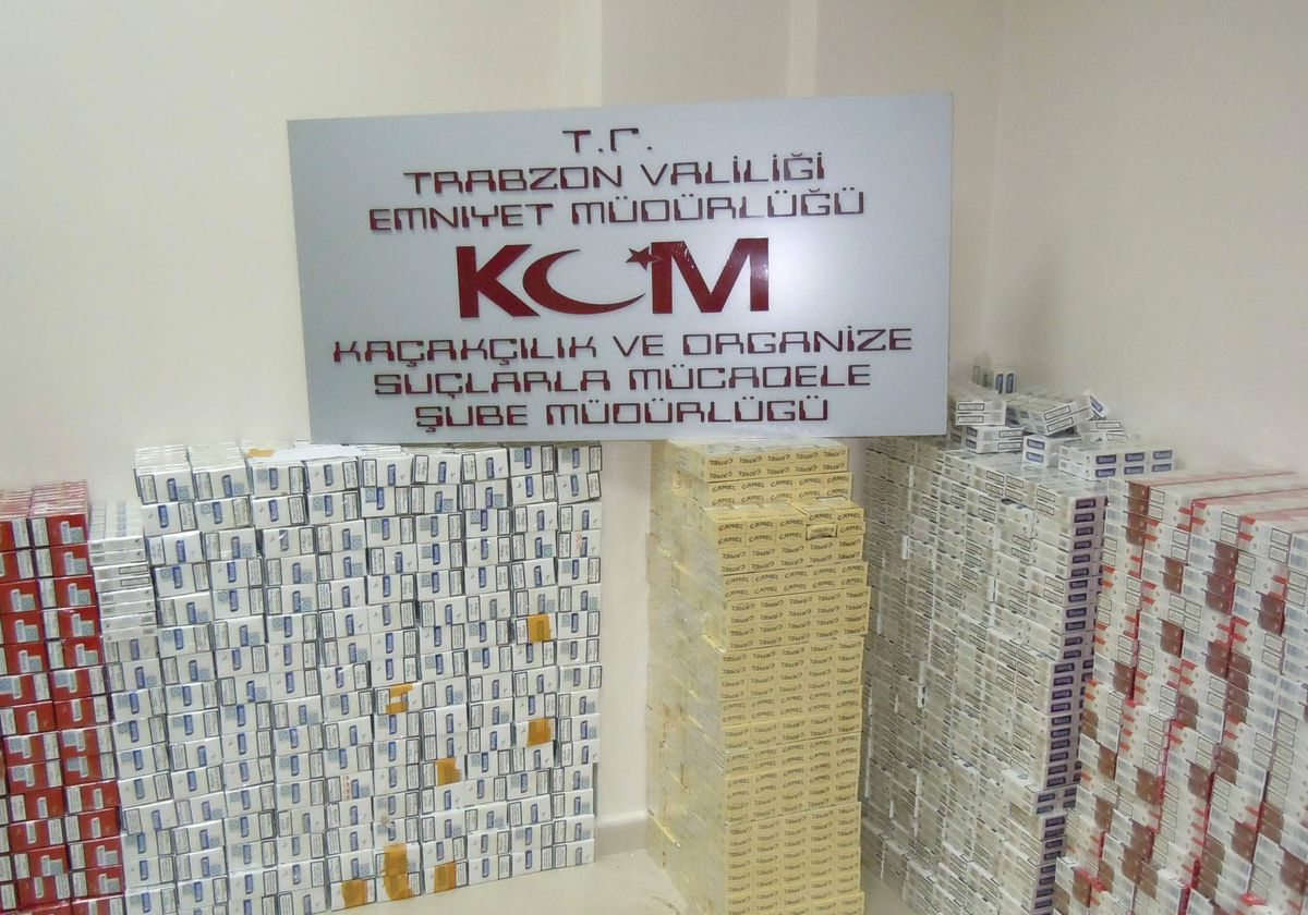 Trabzon\'da Huzur Operasyonları