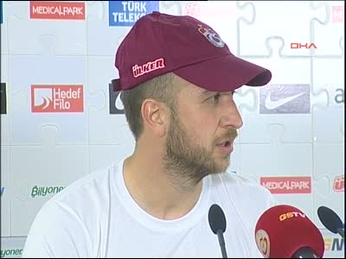 Trabzonspor Maçının Ardından (Futbolcular)