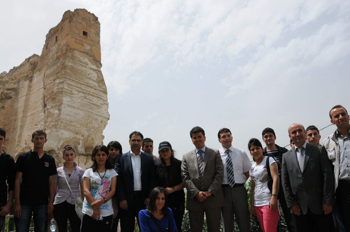 Uludereli Öğrenciler Hasankeyf\'te