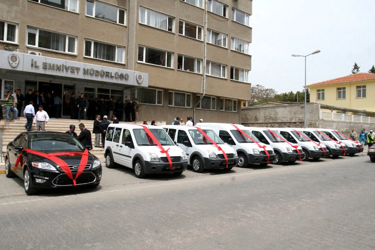 Uşak Emniyeti Araçlarını Yeniledi