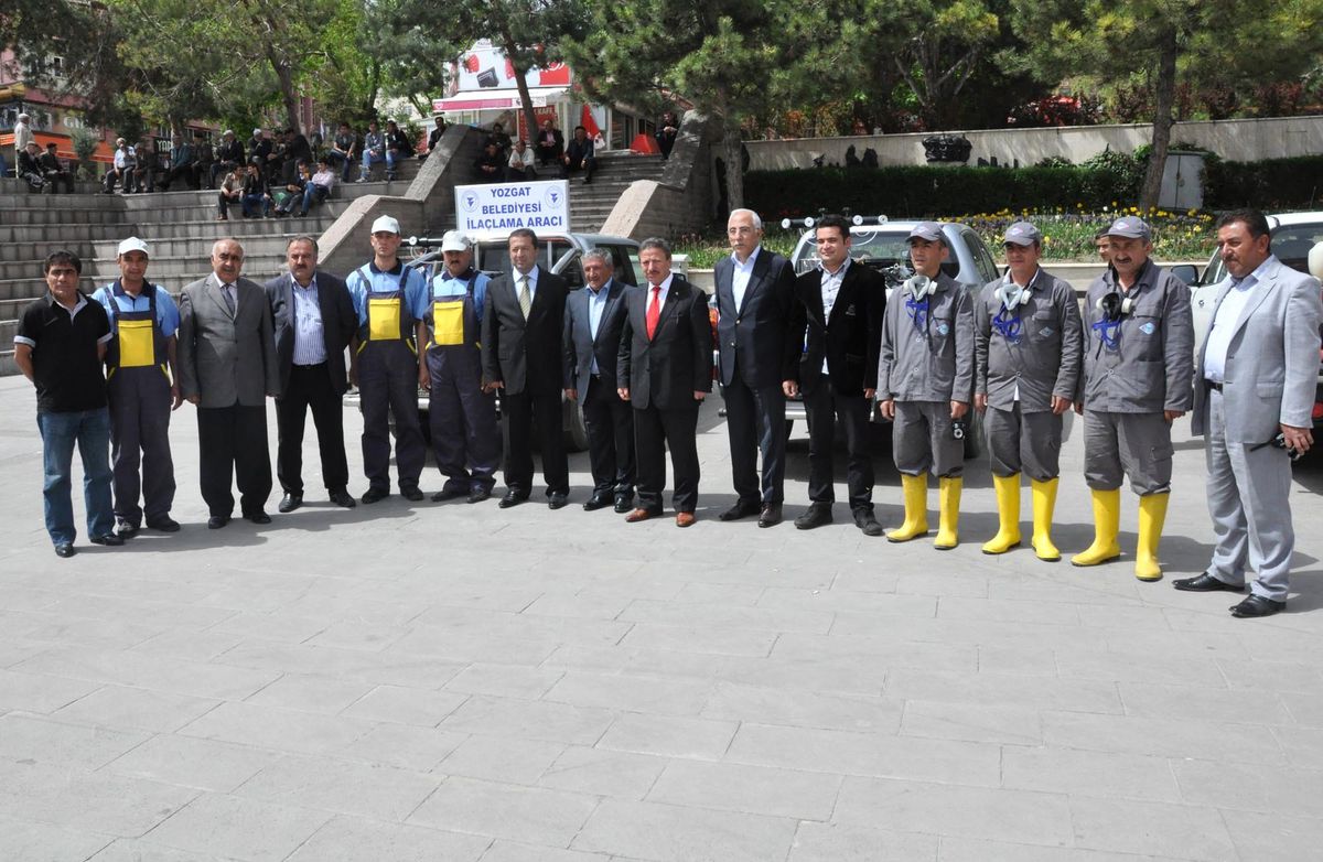 Yozgat Belediyesi İlaçlama Çalışmasını Başlattı