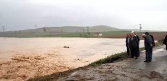 Yozgat'ta Sel Suları, 10 Bin Dekar Ekili Alana Zarar Verdi