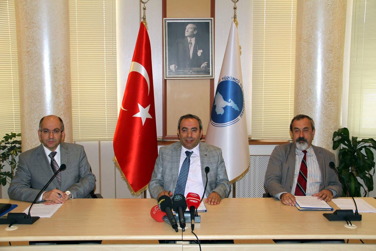 Yyü Deprem Raporunu Tamamladı