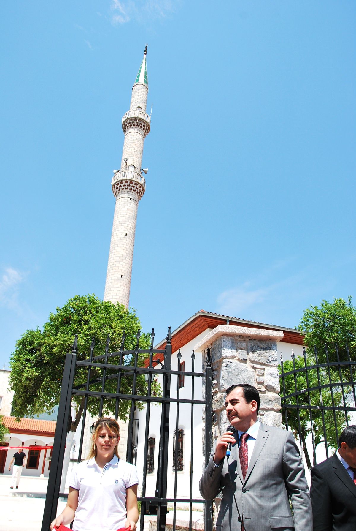 128 Yıllık Cami Restore Edilerek Yeniden Açıldı