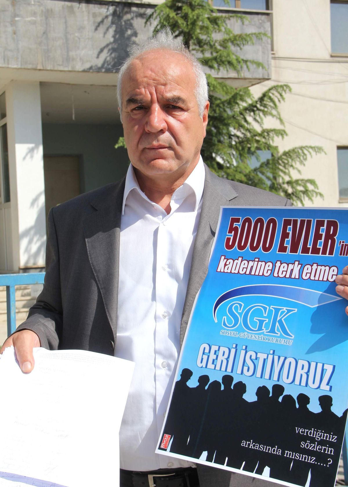 5000 Evler Sgk'yı Geri İstiyor