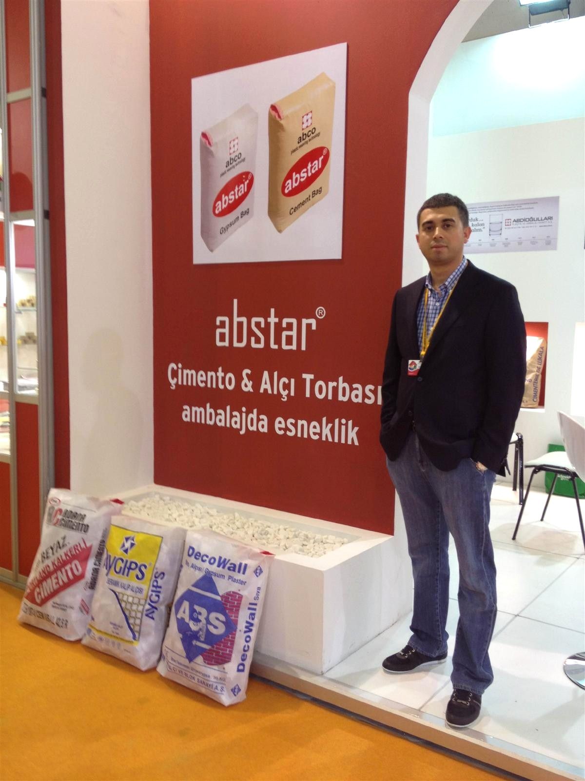 "Abstar" Uluslararası Fuarda