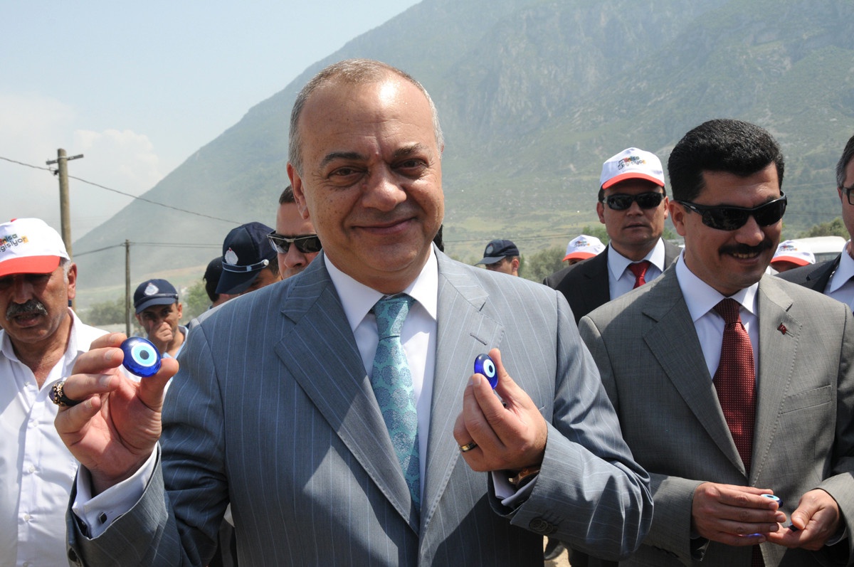 Adnan Menderes Spor Tesisleri'nin Temeli Atıldı