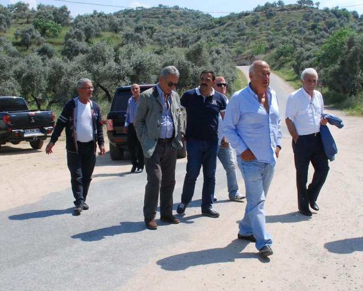 Adnan Polat, Mehmet Ağar'ı Ziyaret Etti