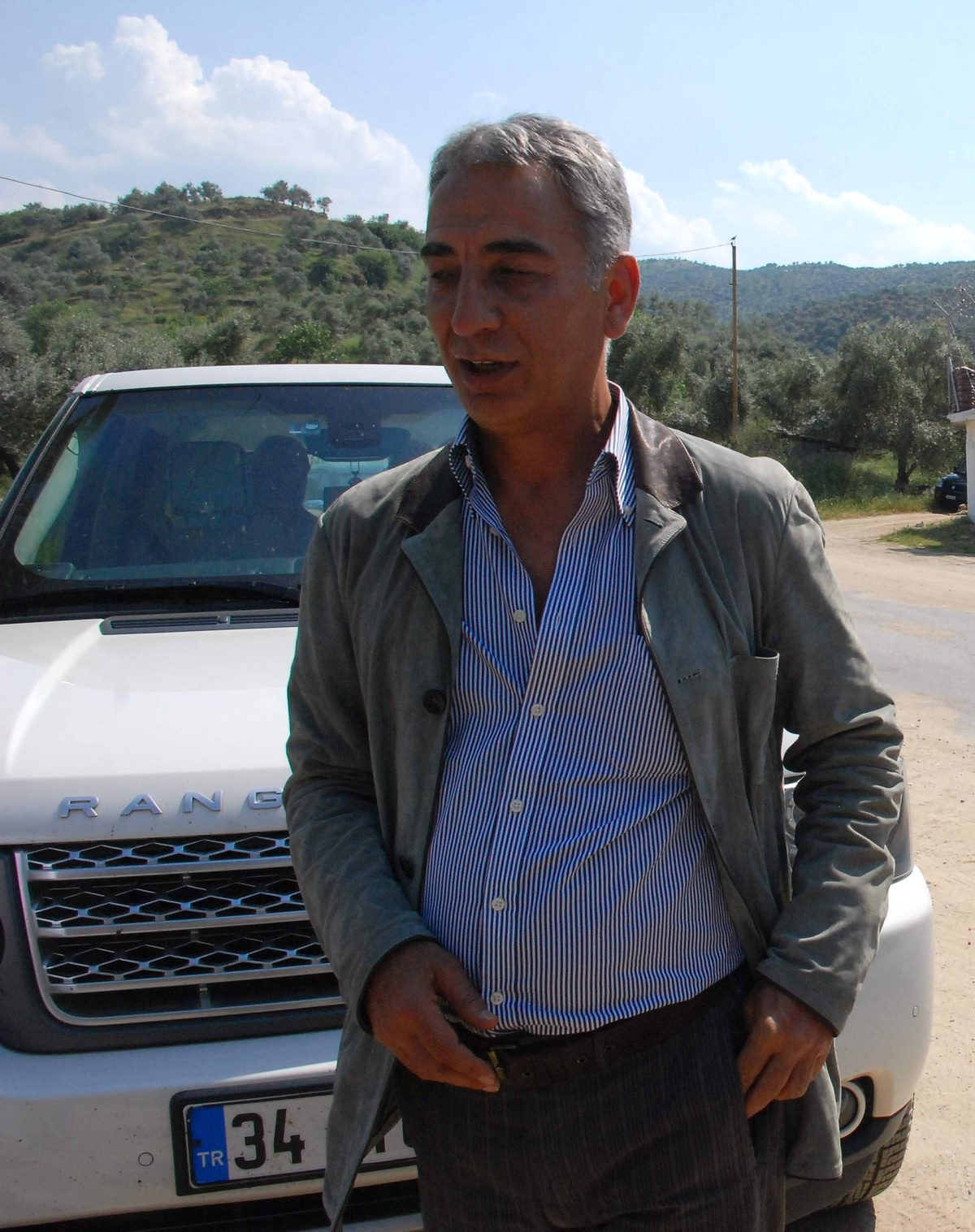 Adnan Polat Mehmet Ağar'ı Ziyaret Etti