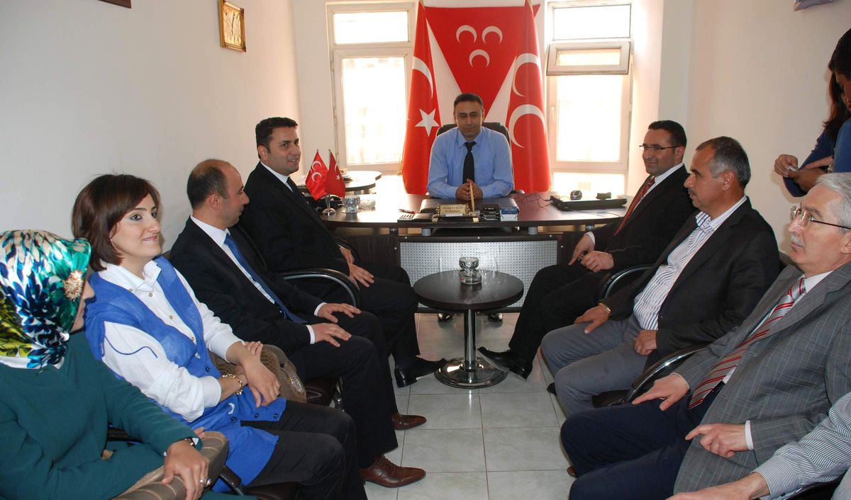 AK Parti\'den MHP\'ye Ziyaret