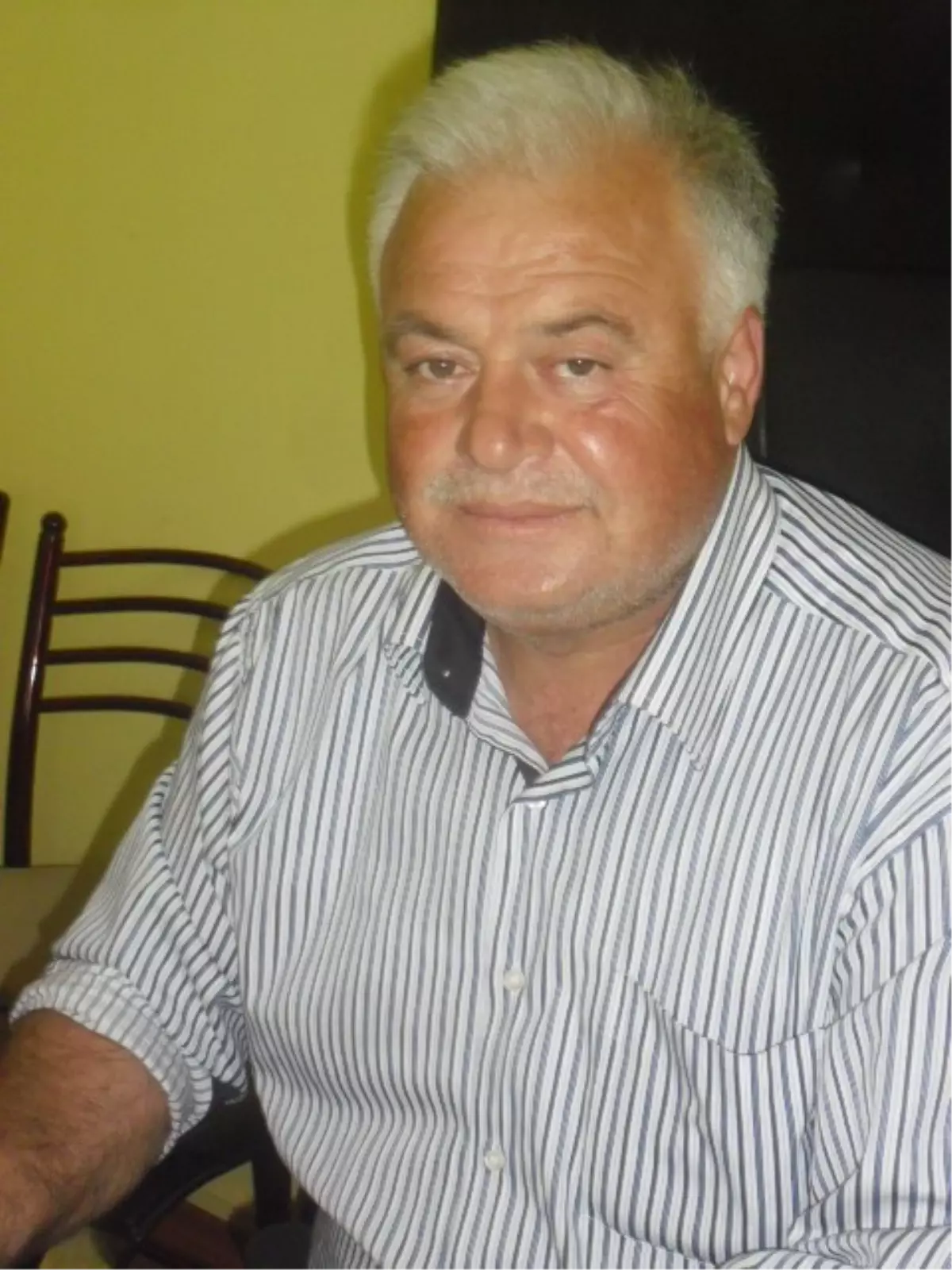 AK Parti Ödemiş İlçe Başkanı Ali Hadim Basın Toplantısı Düzenledi